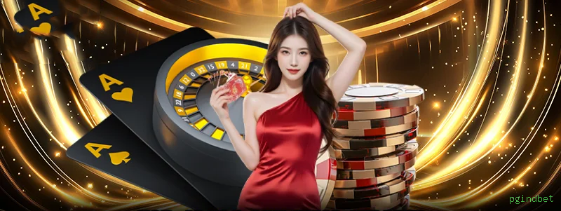 Imagem promocional do cassino online da pgindbet mostrando jogos ao vivo